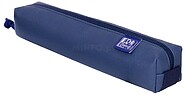 Estojo Oxford Kangoo & You Quadrado Pequeno - Fabricado em Napa - Borracha elástica para unir ao caderno - Azul 400196813
