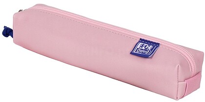 Estojo Oxford Kangoo & You Quadrado Pequeno - Fabricado em Napa - Borracha elástica para unir ao caderno - Cor Rosa 400196814