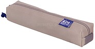 Estojo Oxford Kangoo & You Quadrado Pequeno - Fabricado em Napa - Borracha elástica para unir ao caderno - Cinzento Pedra 400196815