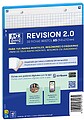Oxford Pack de 30 Cartões de Estudo 2.0 - Formato A5 - Quadriculado 5x5mm - Cartolina de 250g - Digitalização de Textos com App - Cor Turquesa 400198781
