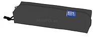 Oxford Kangoo Live and Go Estojo Retangular Médio - Elástico para Cadernos - Cor Preto 400204912
