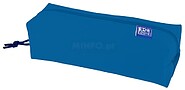Oxford Kangoo Live and Go Estojo Quadrado Grande - Elástico para Cadernos - Cor Azul Marinho 400204940
