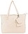Oxford Endless Tote Bag 14L - Compartimento Amplo - 9 Bolsos - Inclui Necessaire Interior, Porta-moedas e Porta-cartões - Cor Bege 400204956 - imagem 1
