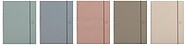 Oxford Forest Pasta com Espiral de 60 Divisórias - Fecho com Elástico - Polyfoam - Plástico Reciclado - Cores Neutras Sortidas 400207924