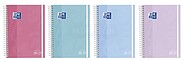 Oxford Touch Agenda Escolar com Espiral - Castelhano - Capa Extra Dura - Formato Oitavo - Semana Vista - Cores Sortidas 400207987