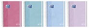 Oxford Touch Agenda Escolar com Espiral - Castelhano - Capa Extra Dura - Formato Quarto - Semana Vista - Cores Sortidas 400207988