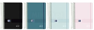 Oxford Live and Go Agenda Escolar com Espiral - Castelhano -...