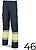 Calças Poliéster/Algodão Bicoloredas de Alta Visibilidade Azul/Amarelo Tamanho 46 388PFXYFA/46 MARCA G-82191 - imagem 1