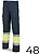 Calças Poliéster/Algodão Bicoloredas de Alta Visibilidade Azul/Amarelo Tamanho 48 388PFXYFA/48 MARCA G-82192 - imagem 1