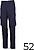 Calça Strech 98% Algodão 2% Elástano 240g. Azul Marinho Tamanho 52 588PBSAM/52 MARCA G-82186 - imagem 1
