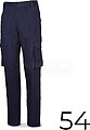 Calça Strech 98% Algodão 2% Elástano 240g. Azul Marinho Tamanho 54 588PBSAM/54 Marca G-82187