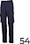 Calça Strech 98% Algodão 2% Elástano 240g. Azul Marinho Tamanho 54 588PBSAM/54 MARCA G-82187 - imagem 1