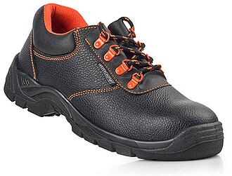 G-82120 : 82120 SAPATOS DE SEGURANÇA DE COURO PRETO S3 TAMA...