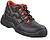 Botas de Segurança de Couro Preto S3 Tamanho 41 Couro Preto G-82106 - imagem 1