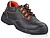 Sapatos de Segurança de Couro Preto S3 Tamanho 35 Couro Preto G-82114 - imagem 1