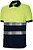 Polo de Alta Visibilidade Bicor Manga Curta. Tecido Poliéster 160g. Transpirável Tamanho P 1288PAVXMCYFA/P MARCA G-82198 - imagem 1