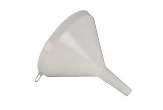 99859 FUNIL DE PLÁSTICO COM BICO RÍGIDO Ø80 mm