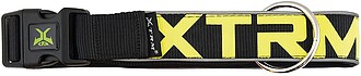 06736 COLEIRA X-TRM NEON FLASH PRETA 25 mm x 45-55 cm