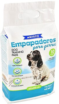 G-07017 : 07017 EMPAPADORES BÁSICOS 60X60 10UNDS NAYECO