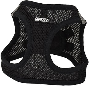 06725 ARNÉS TRANSPIRÁVEL PRETO XXXS 26-30 cm