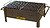 Churrasco Sobremesa Grade Cincada 31x21x14cm Imex EL Zorro G-73056 - imagem 1