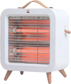 G-33126 : 33126 ESTUFA DE CUARZO PIE 400W ANTI-VUELCO EV-400...