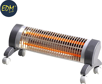 07115 ESTUFA RESISTÊNCIA DE QUARTZO MOD 2302-R 600/1200W CO...