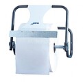 Suporte de Bobines Industrial Suporte de Bobines Industrial Jofel Metalico de Parede com Serra de Corte para Bobines Ate 500 M 435X416X285 MM AD10000