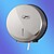 Dispensador de Papel Higienico Jumbo Niquelado 6821018 - imagem 1