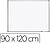 Quadro branco rocada lacado magnetico moldura aluminio com cantos 90x120 cm Quadro branco rocada lacado magnetico moldura aluminio com cantos 90x120 cm 6404 - imagem 1