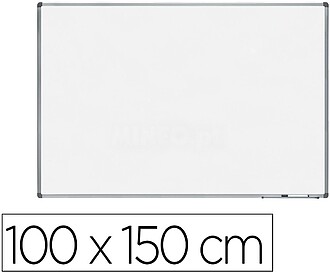 6406 : Quadro branco rocada lacado magnetico moldura alumini...