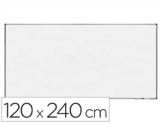 6412 : Quadro branco rocada lacado magnetico moldura alumini...