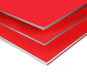 alt-1582042 : Placa Kapa Line Vermelho 5mm 50x70cm Pack40un