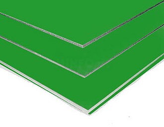 alt-1582045 : Placa Kapa Line Verde 5mm 50x70cm Pack40un