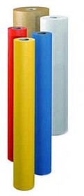 12310609 : Papel Kraft Rolo 1x3mts Cor Amarelo 70Gr