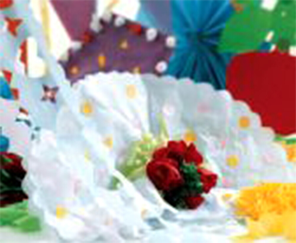 Papel Seda 51x76cm Pack 25 Folhas Laranja