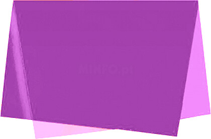 Papel Seda 51x76cm Pack 25 Folhas Violeta