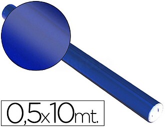 PAPEL METALIZADO SADIPAL 50 CM X 10 MT. 65 GRS/M2 AZUL