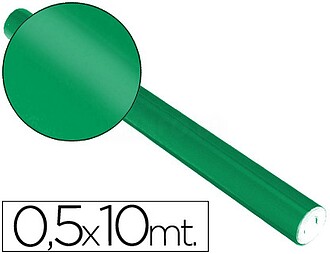 PAPEL METALIZADO SADIPAL 50 CM X 10 MT. 65 GRS/M2 VERDE