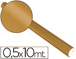 Papel Metalizado Cobre Rolo Continuo de 0,5 X 10 MT 12736