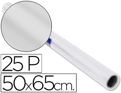 PAPEL LUSTRO SADIPAL. 50 X 65 CM. 65 GRS/M2. BRANCO