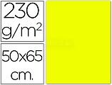 10 x Cartolina fluorescente 50 x 65 cm 230 gr amarela Cartolina fluorescente 50 x 65 cm 230 gr amarela
