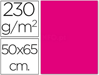 10 x Cartolina fluorescente 50 x 65 cm 230 gr magenta Cartol...