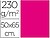 10 x Cartolina fluorescente 50 x 65 cm 230 gr magenta Cartolina fluorescente 50 x 65 cm 230 gr magenta - imagem 1