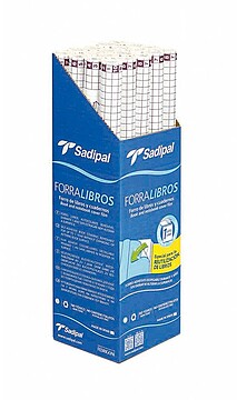 01070 : 25 x Rolo plastico adesivo sadipal 0.50x1.50 mt 50 mc forra livros removivel 1 ano Rolo plastico adesivo sadipal 0.50x1.50 mt 50 mc forra livros removivel 1 ano
