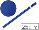 Papel Kraft Liderpapel Azul Azurita Rolo 25X1 MT 10732