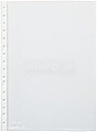 Pacote Pardo de 100 Capas Multifurradeira Folio Transparentes 90 Micras - Acabamento Pele de Laranja - Reforço em Branco 682200