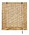 Estante Enrolável Bambu Ocre Mango 120x175cm G-68372 - imagem 1