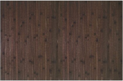 TAPETE DE BAMBU WENGÉ 60X90CM