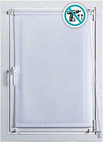 G-68297 : 68297 CLIPE E FIXAÇÃO ENROLÁVEL 90x180cm Branco...